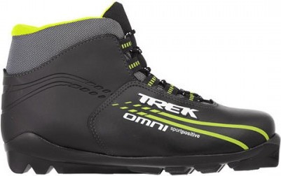 Ботинки для беговых лыж TREK Omni SNS ИК 42 Black