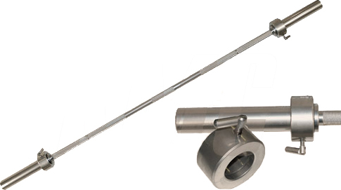 Гриф MB Barbell прямой 1400/50 мм замок стопорный