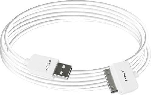 Кабель PNY C-UA-AP-W01-06 for Apple devices White