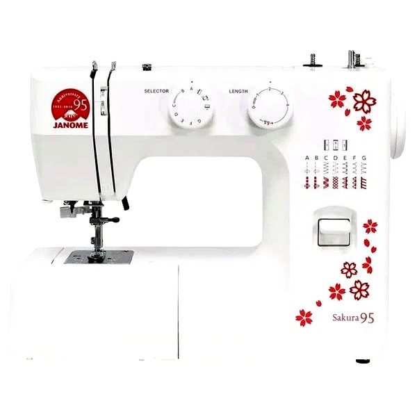 Швейная машина Janome Sakura 95