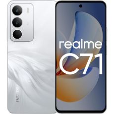 Мобильный телефон Realme C71 2025 Android 8/256 Гб белый