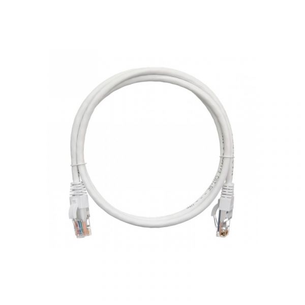 Патч-корд Nikomax NMC-PC4UD55B-003 0,3 м, белый