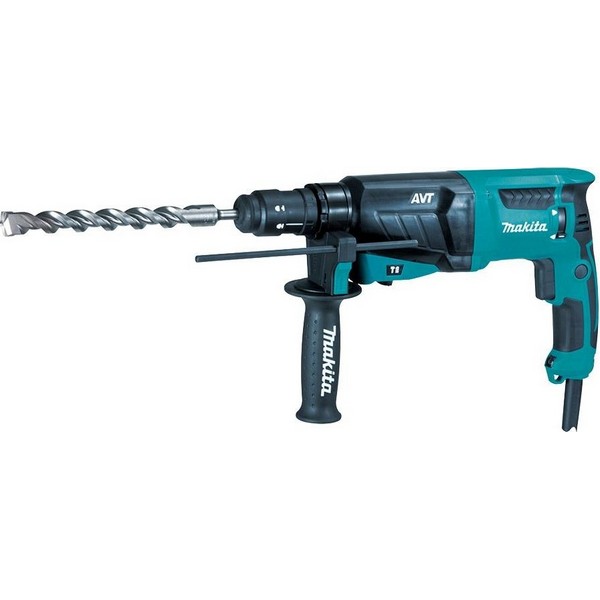 Перфоратор Makita HR2631FT 800 Вт 1200 об/мин сетевой