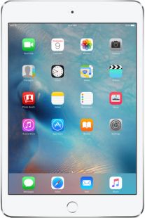 Планшетный компьютер Apple iPad mini 4 Wi-Fi,128GB Silver (MK772RU/A)