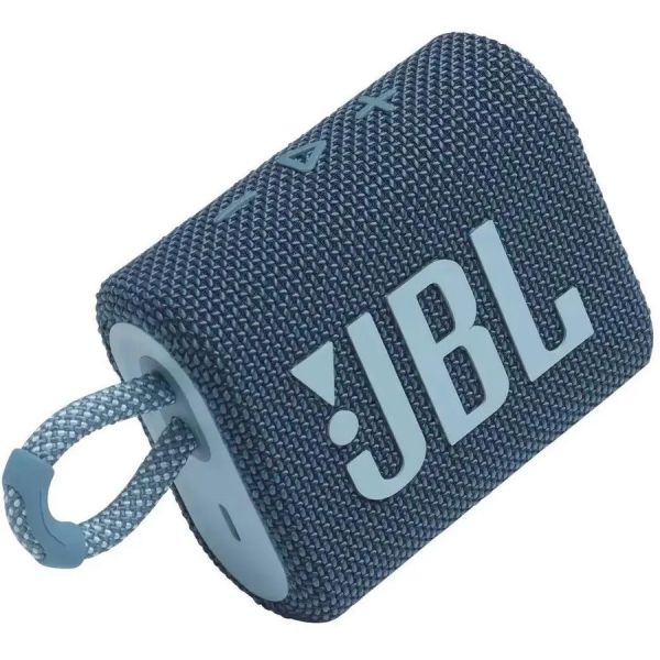 Портативная колонка JBL GO 3 4,2 Вт, синий [jblgo3blu]