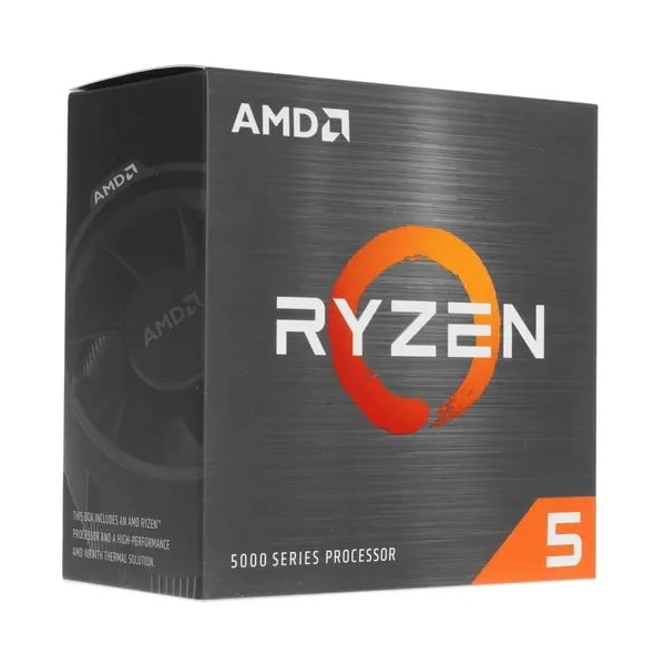 Процессор AMD Ryzen 5 5600 3.5-4.4 ГГц - BOX [100-100000927cbx]