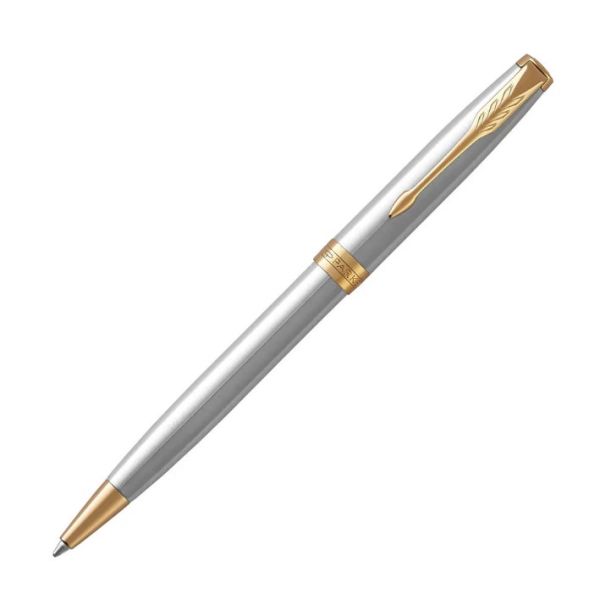 Шариковая ручка PARKER Sonnet Core K527 (CW1931507) черный,Stainless Steel GT