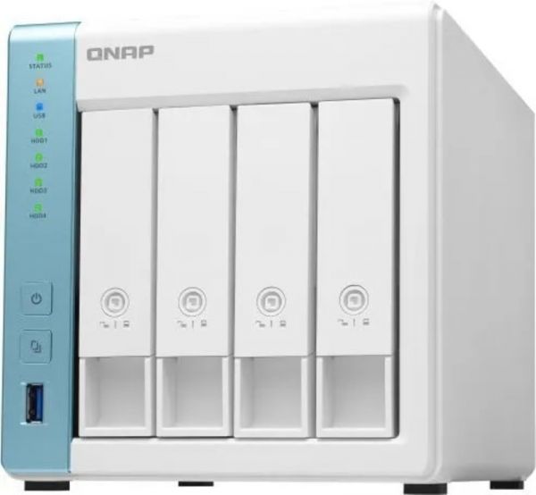 Сетевое хранилище QNAP D4 (Rev. B)