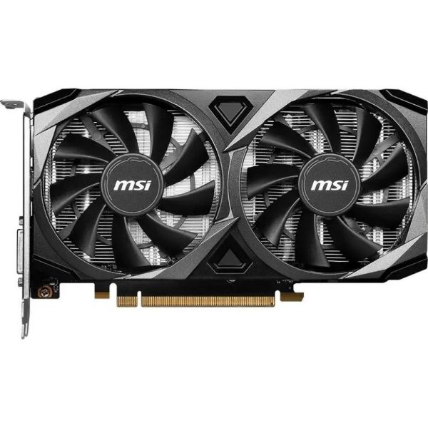 Видеокарта MSI NVIDIA GeForce RTX 3050 (RTX 3050 VENTUS 2X XS 8G) RTX 3050 VENTUS 2X XS 8G, 8 Гб, GDDR6