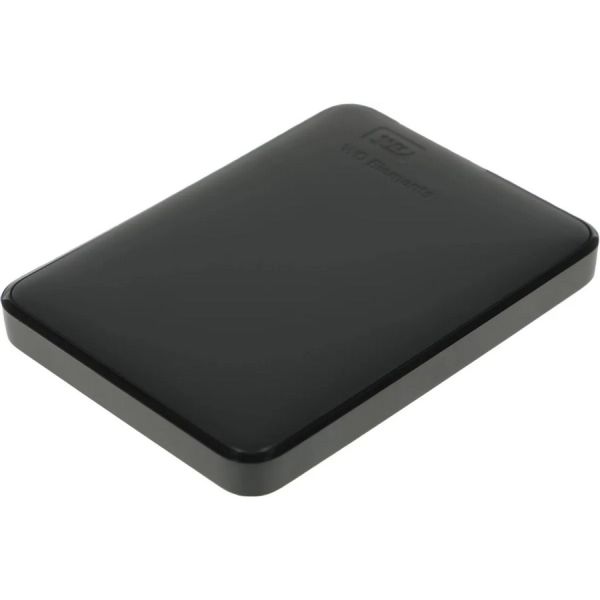 Внешний жесткий диск Western Digital Elements Portable [WDBUZG0010BBK-WESN/EESN], 1 Тб, HDD 2.5 