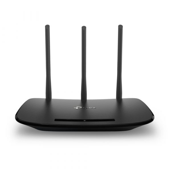 Wi-Fi роутер TP-LINK TL-WR940N N450 черный