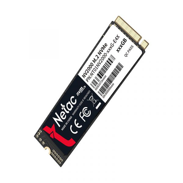 Жесткий диск NETAC NV2000 512 Гб, PCI-E 3.0 x4 M.2 2280